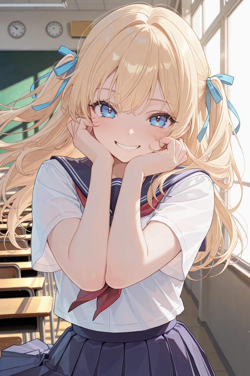 笑顔