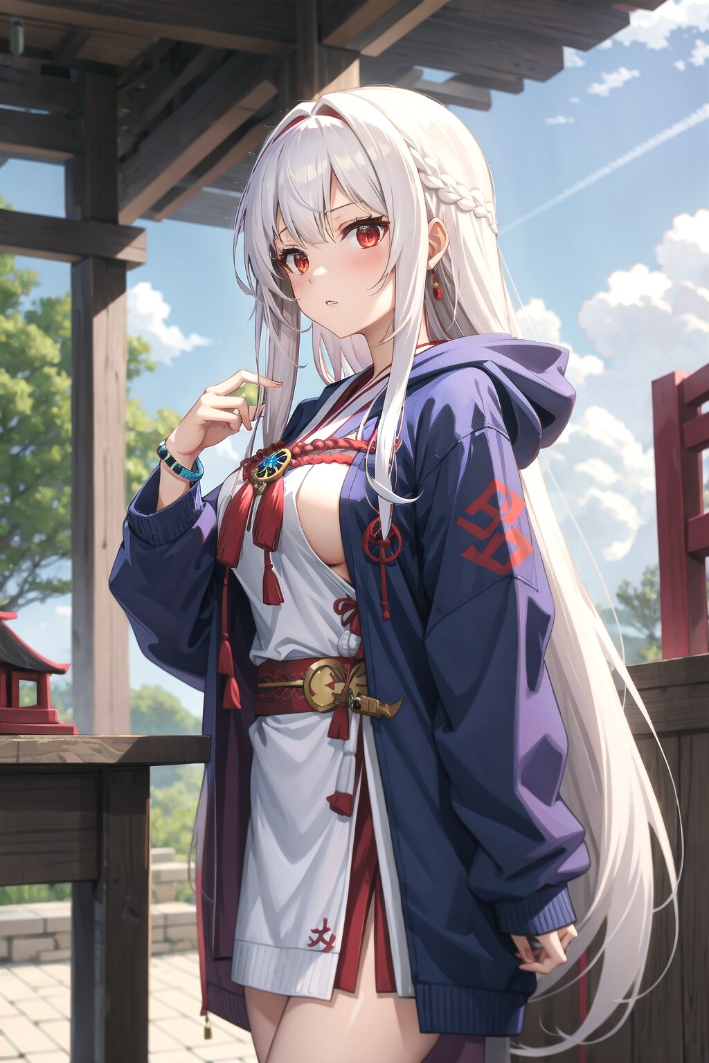 神社の娘