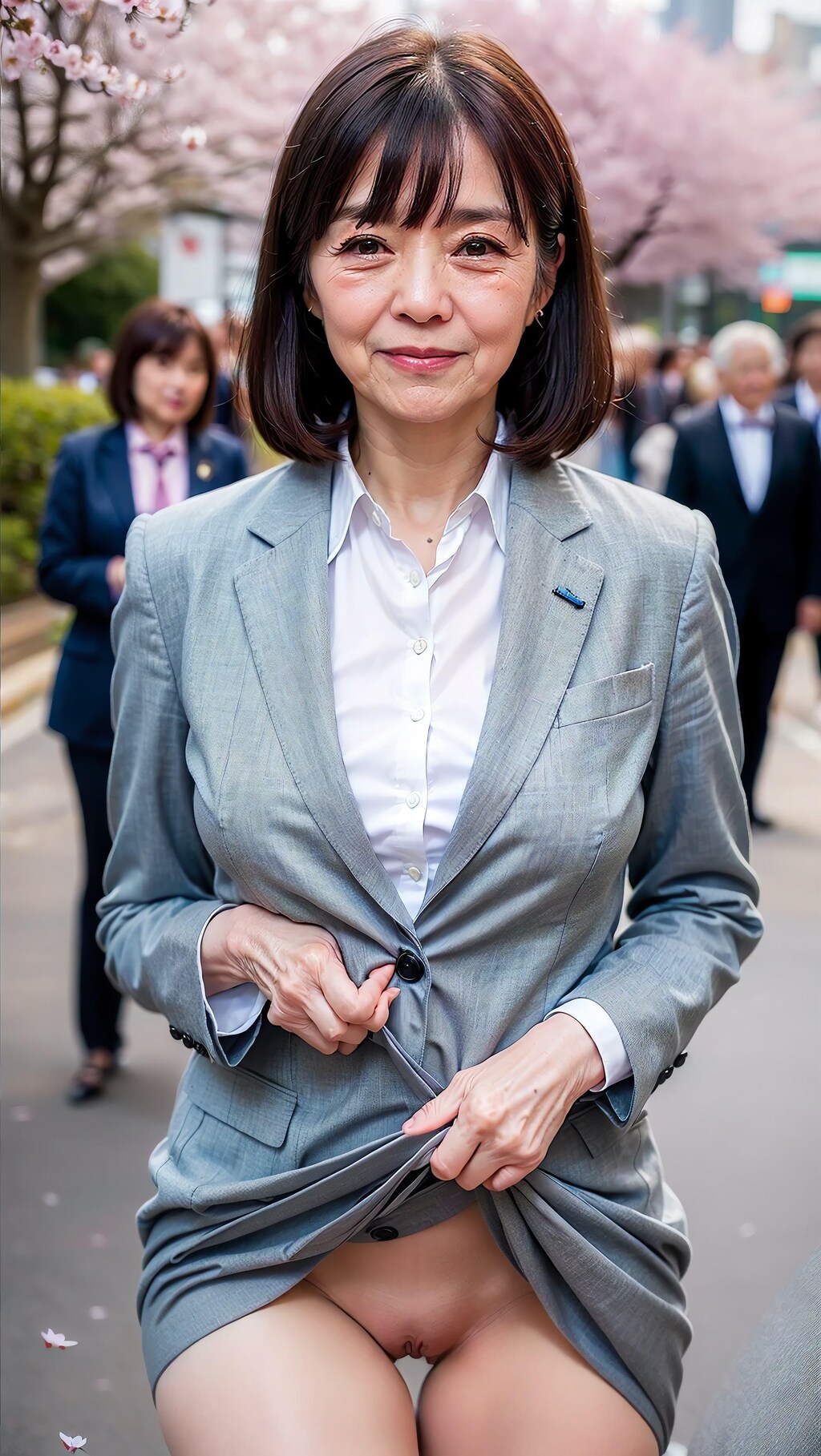 大好きな母(卒業式編)