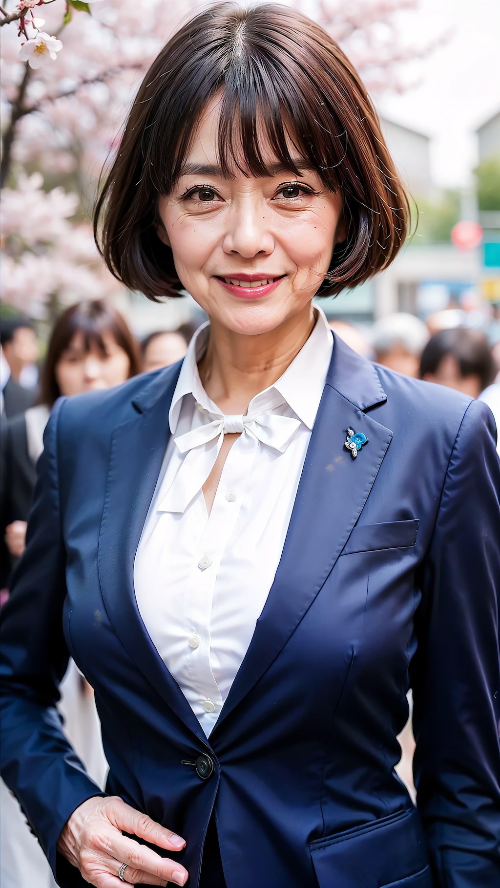 大好きな母(卒業式編)