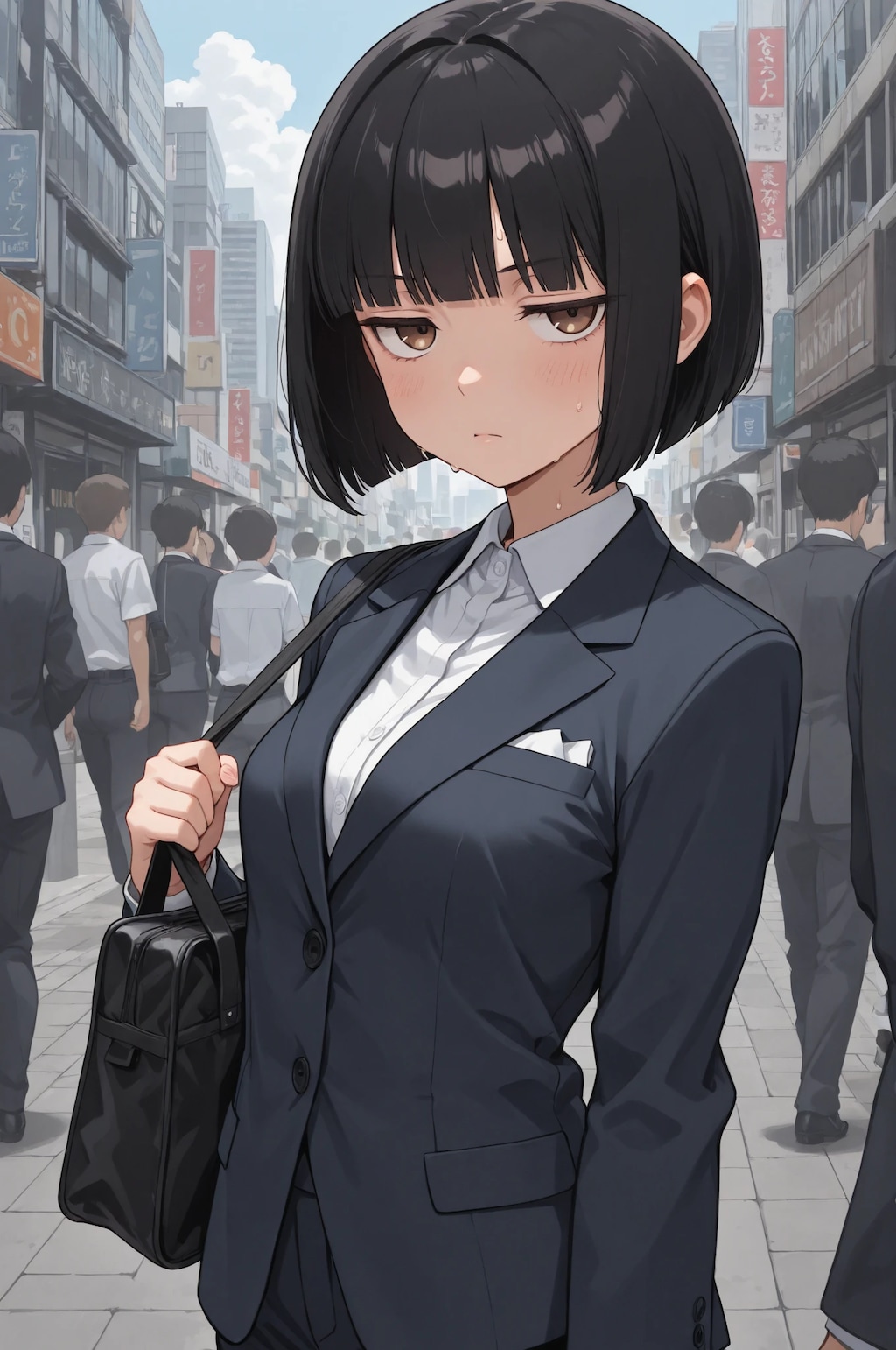 先輩ちゃんと猛暑日のアイス休憩