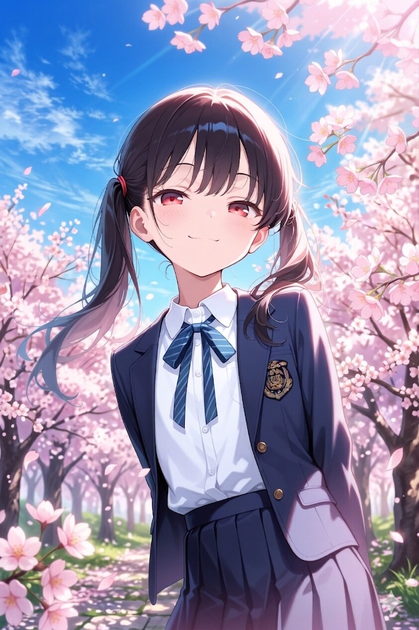 春と桜と凛ちゃん