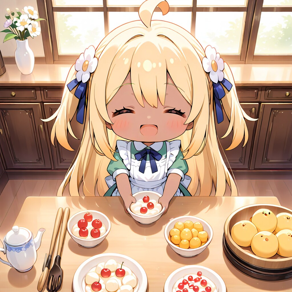 お菓子作り