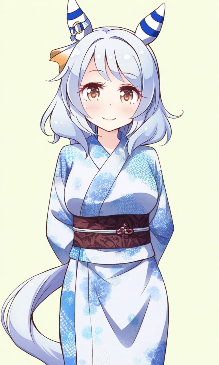 ヒシミラクル 浴衣 | の人気AIイラスト・グラビア