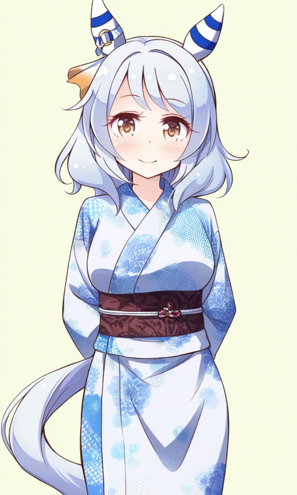 ヒシミラクル 浴衣