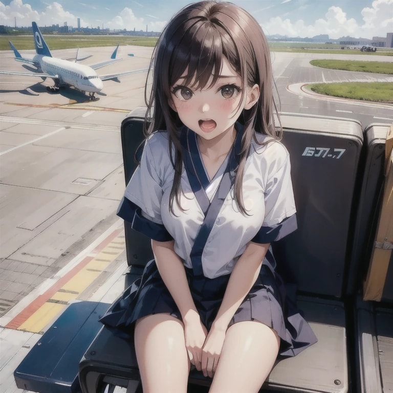 ちょっとお兄ちゃんこのままだとあたし貨物室に積まれちゃうじゃない