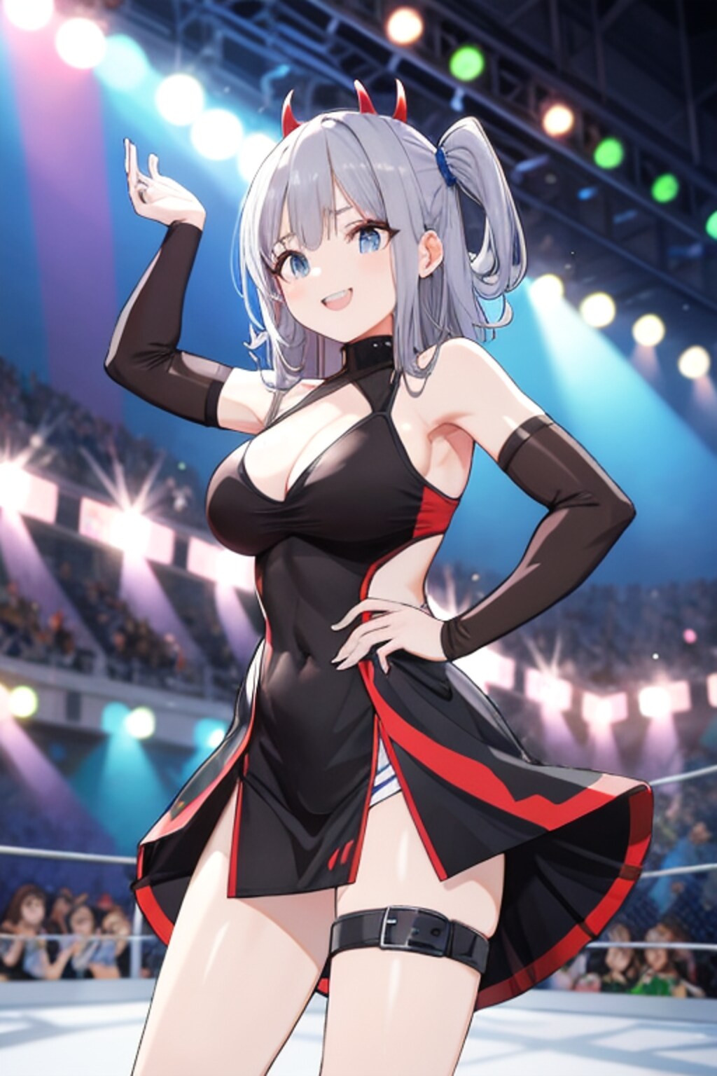 クイーン・オブ・ダークネス、入場！！