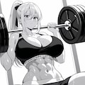 【今日の腹筋】汗は色褪せない 2枚目