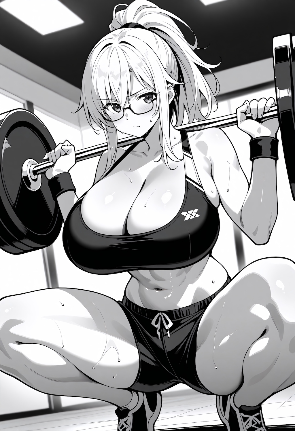 【今日の腹筋】汗は色褪せない