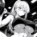 【今日の腹筋】汗は色褪せない 3枚目
