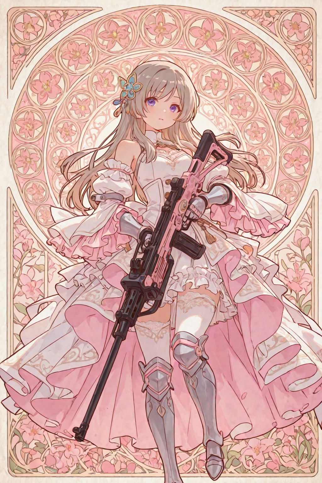 武装少女 | の人気AIイラスト・グラビア