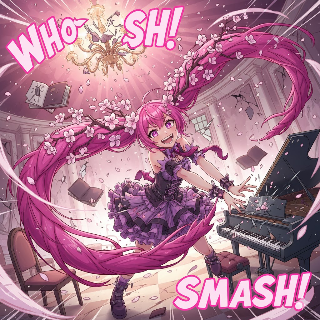 ツインテールが武器！ | の人気AIイラスト・グラビア