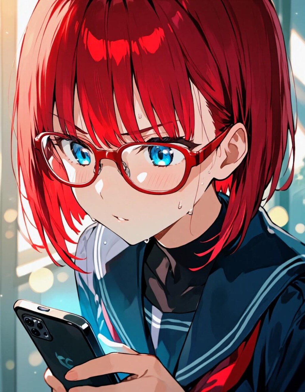 ウルトラスーパー美少女・真澄お姉やん👓️✨15