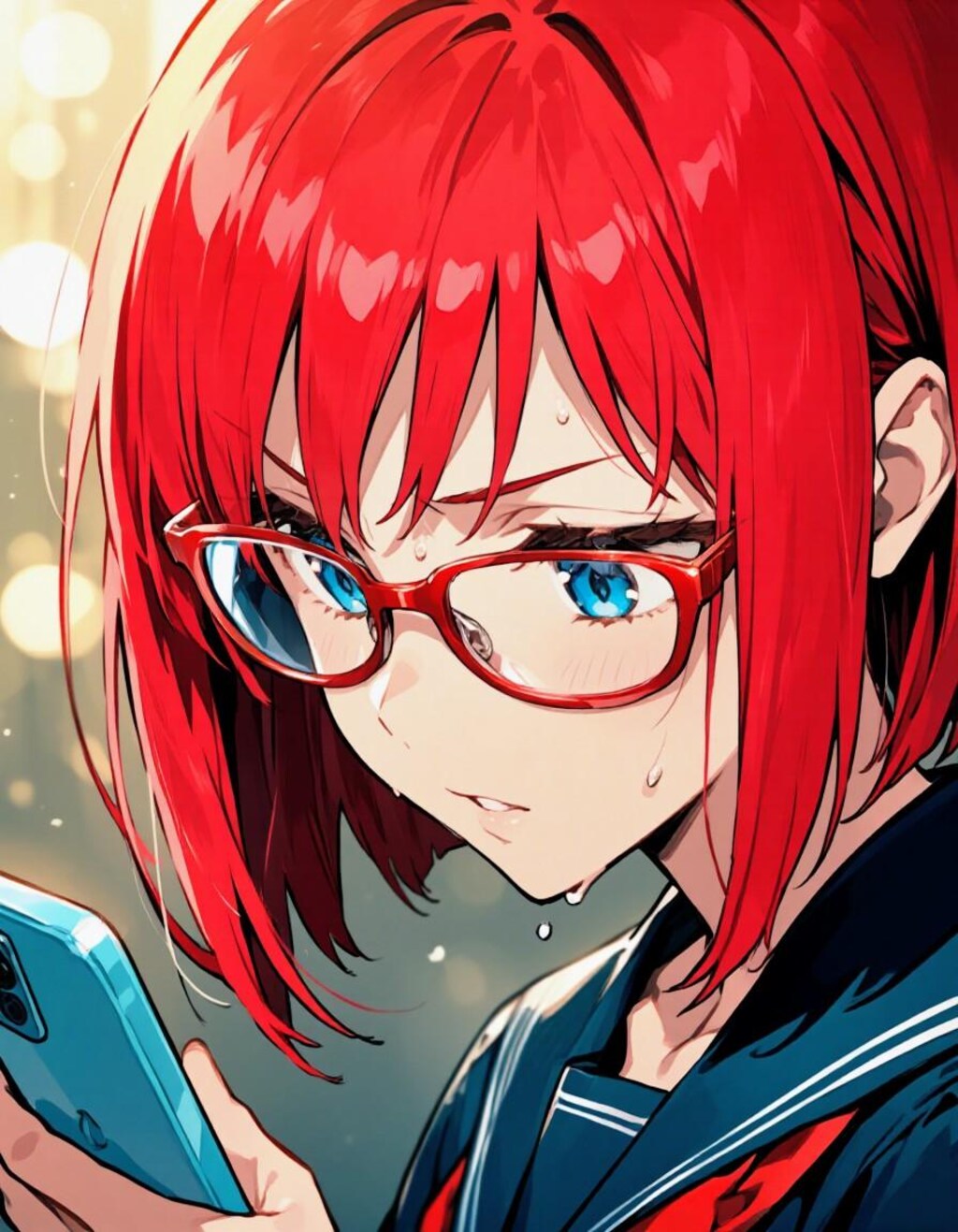 ウルトラスーパー美少女・真澄お姉やん👓️✨15