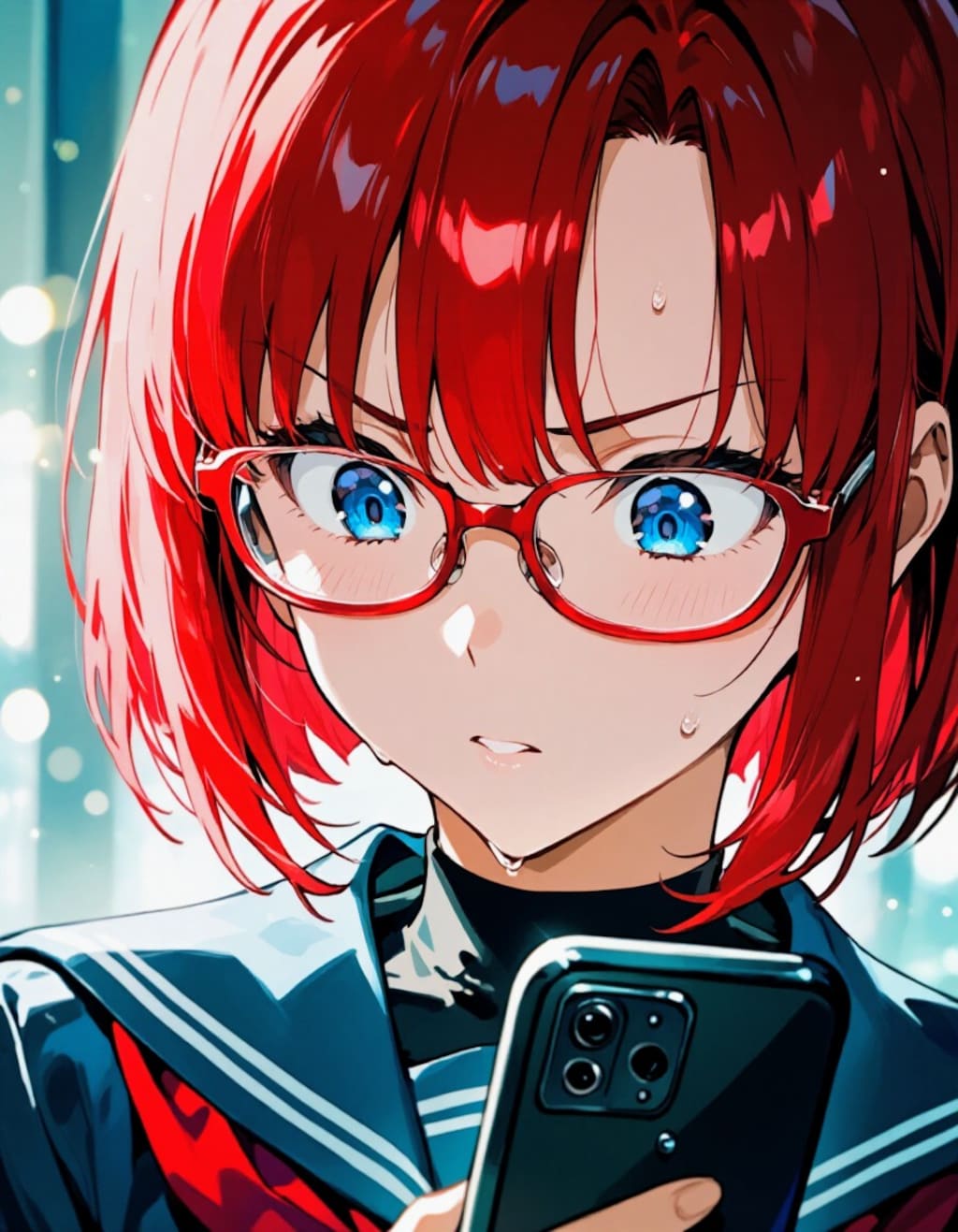 ウルトラスーパー美少女・真澄お姉やん👓️✨15