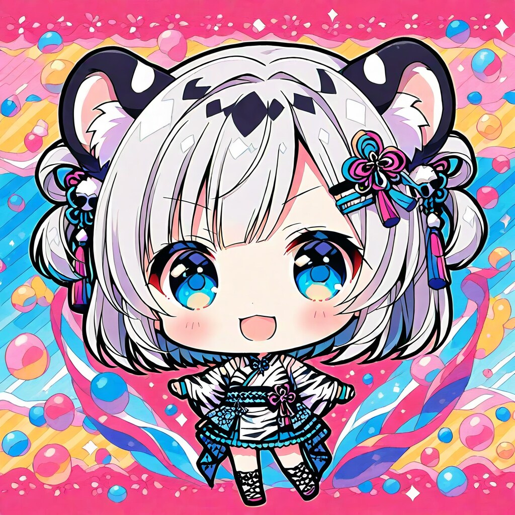 けもの耳フレンズ（白虎さん）