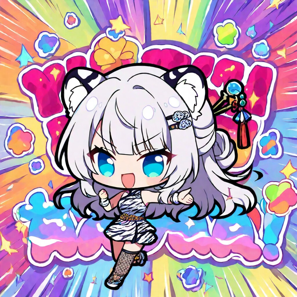 けもの耳フレンズ（白虎さん）