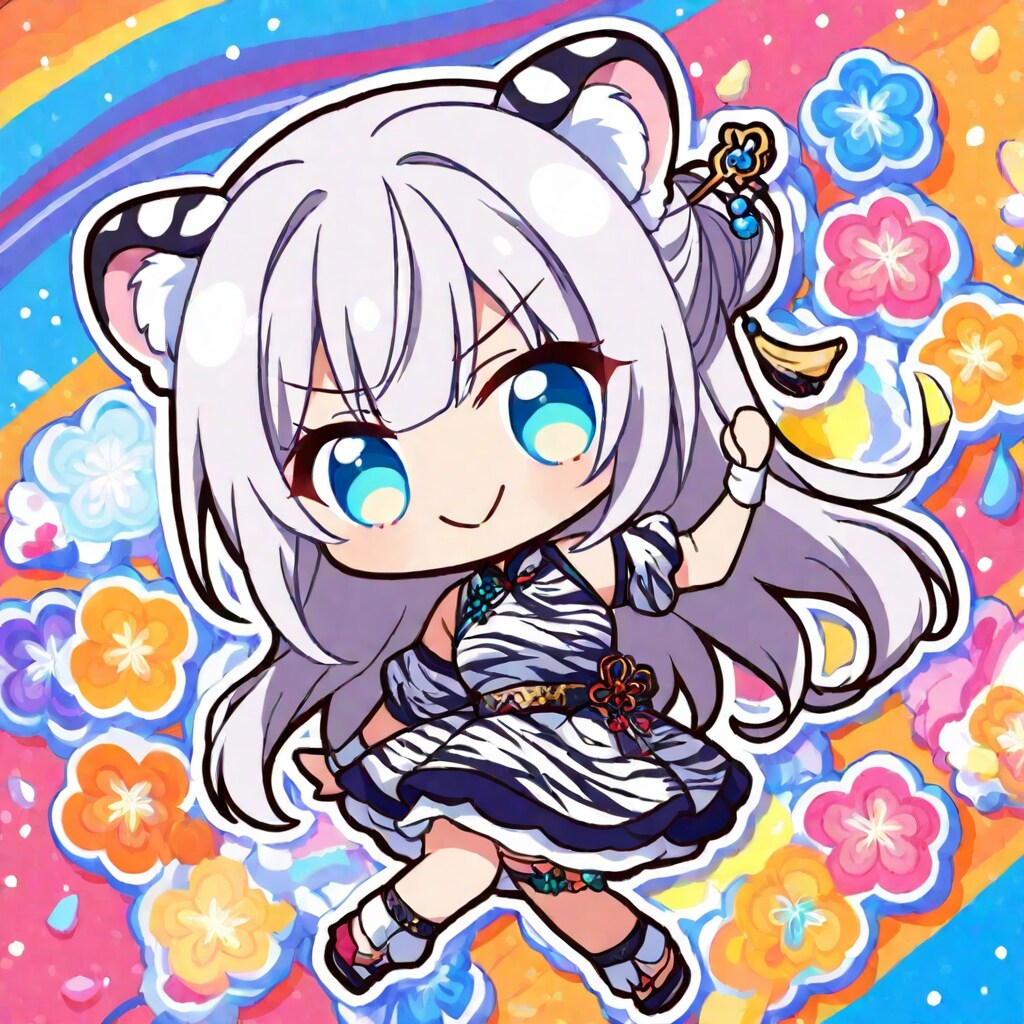 けもの耳フレンズ（白虎さん） | の人気AIイラスト・グラビア