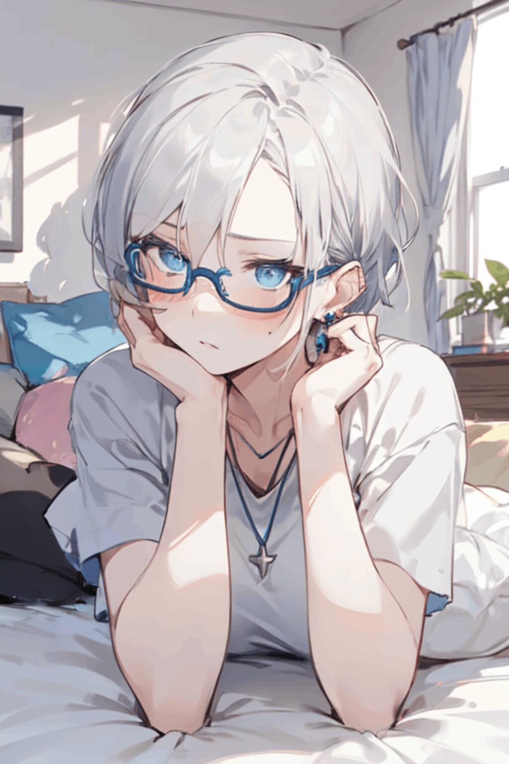 う〜ん、どうしよっかな？