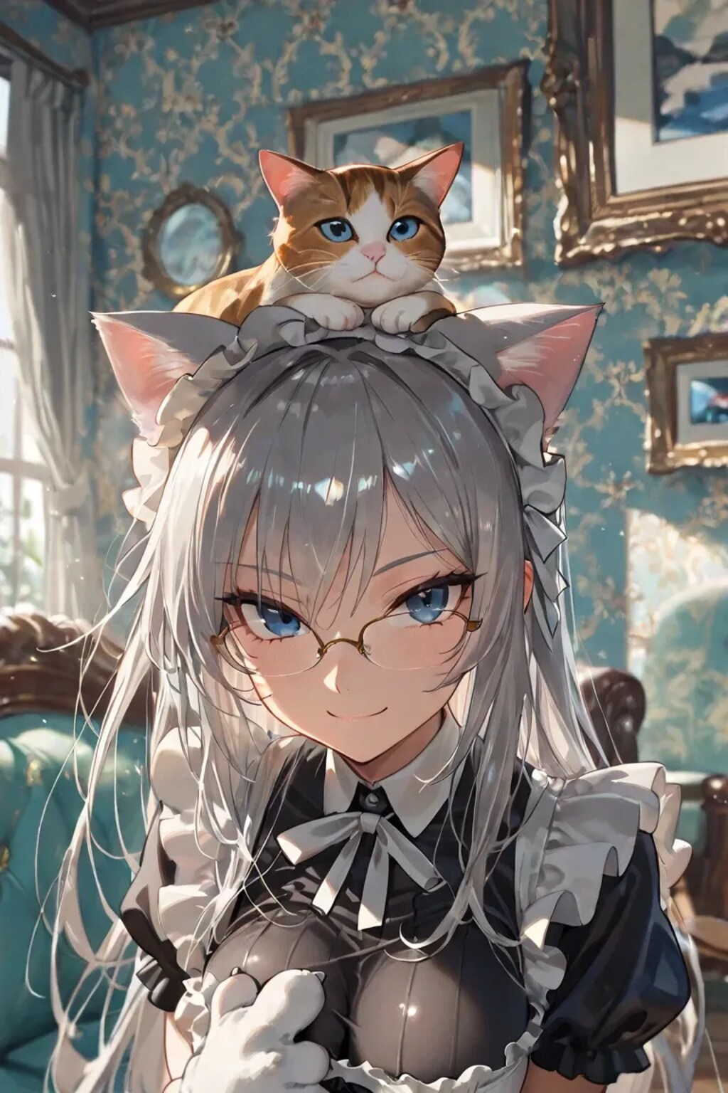 ねーこさんの休日