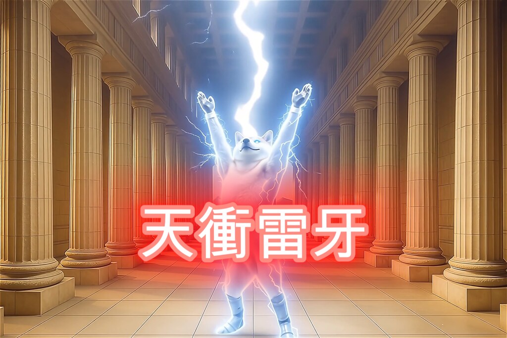 創作：王女達＋２匹の仁義なき戦い（動画投稿しました）