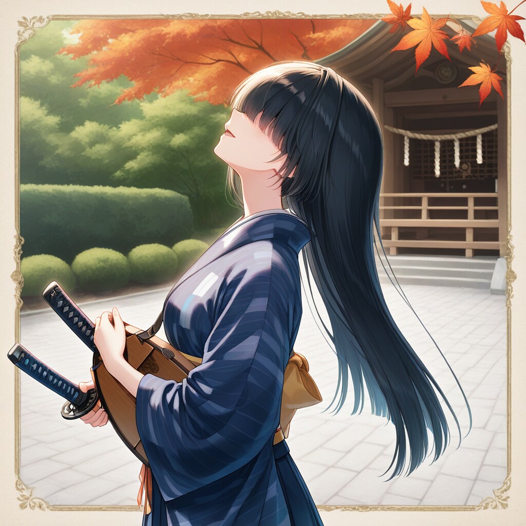 QILINマンドリン法師、秋