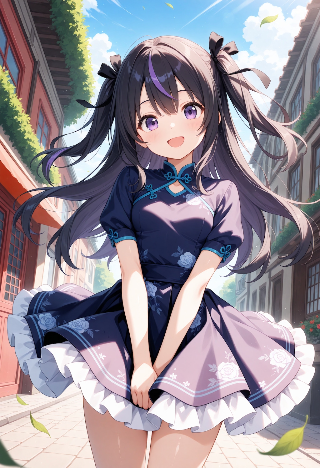 風が強いし寒い