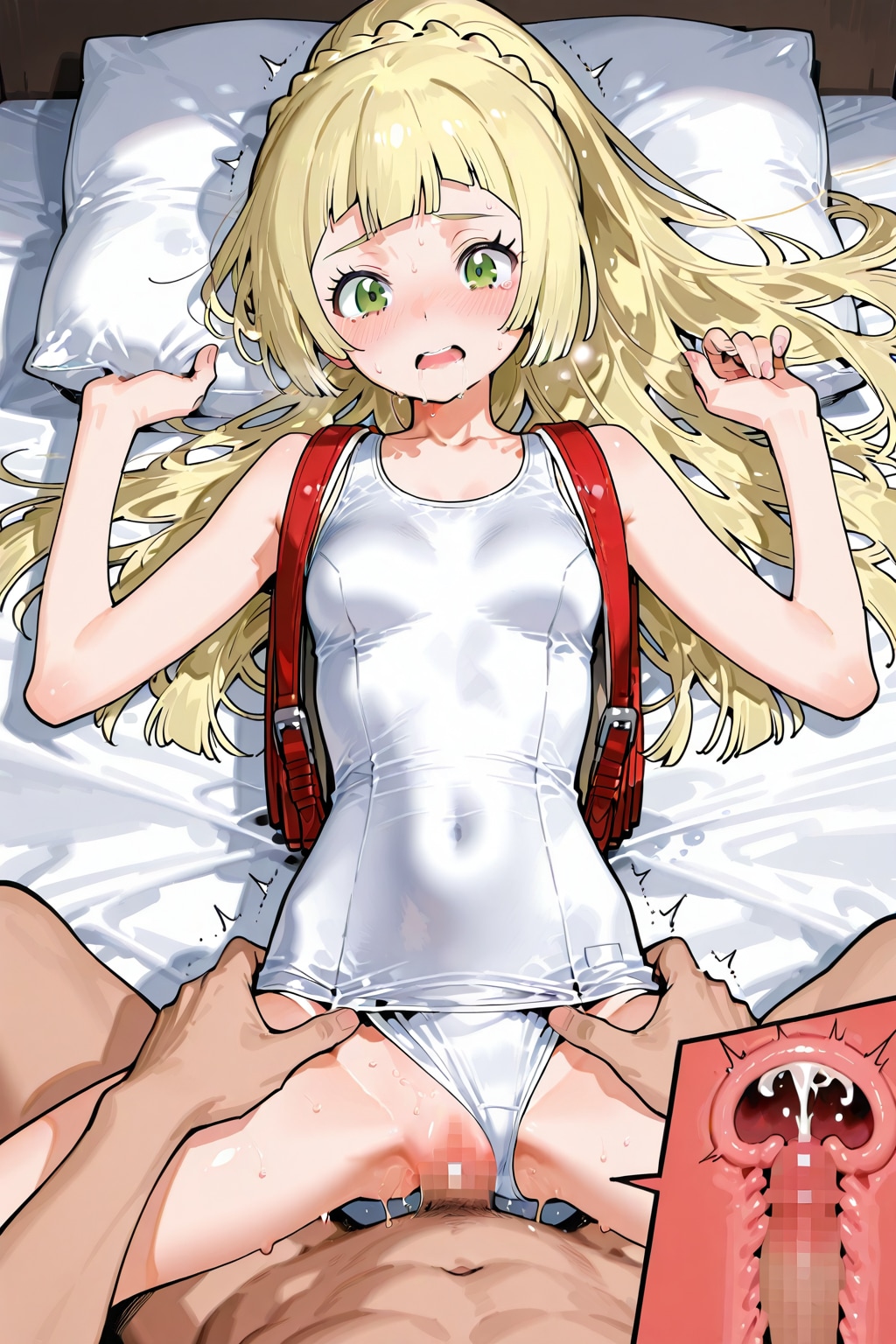 あっ♡あっ♡ん"ッ!!♡