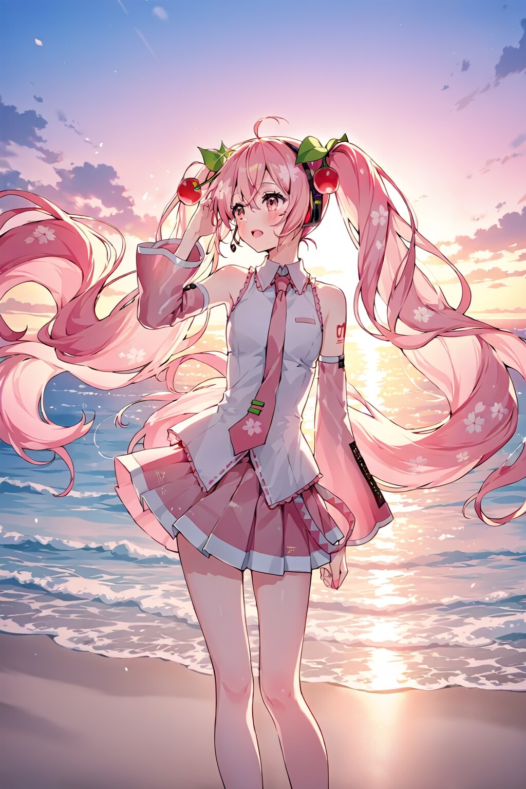 桜ミク６０