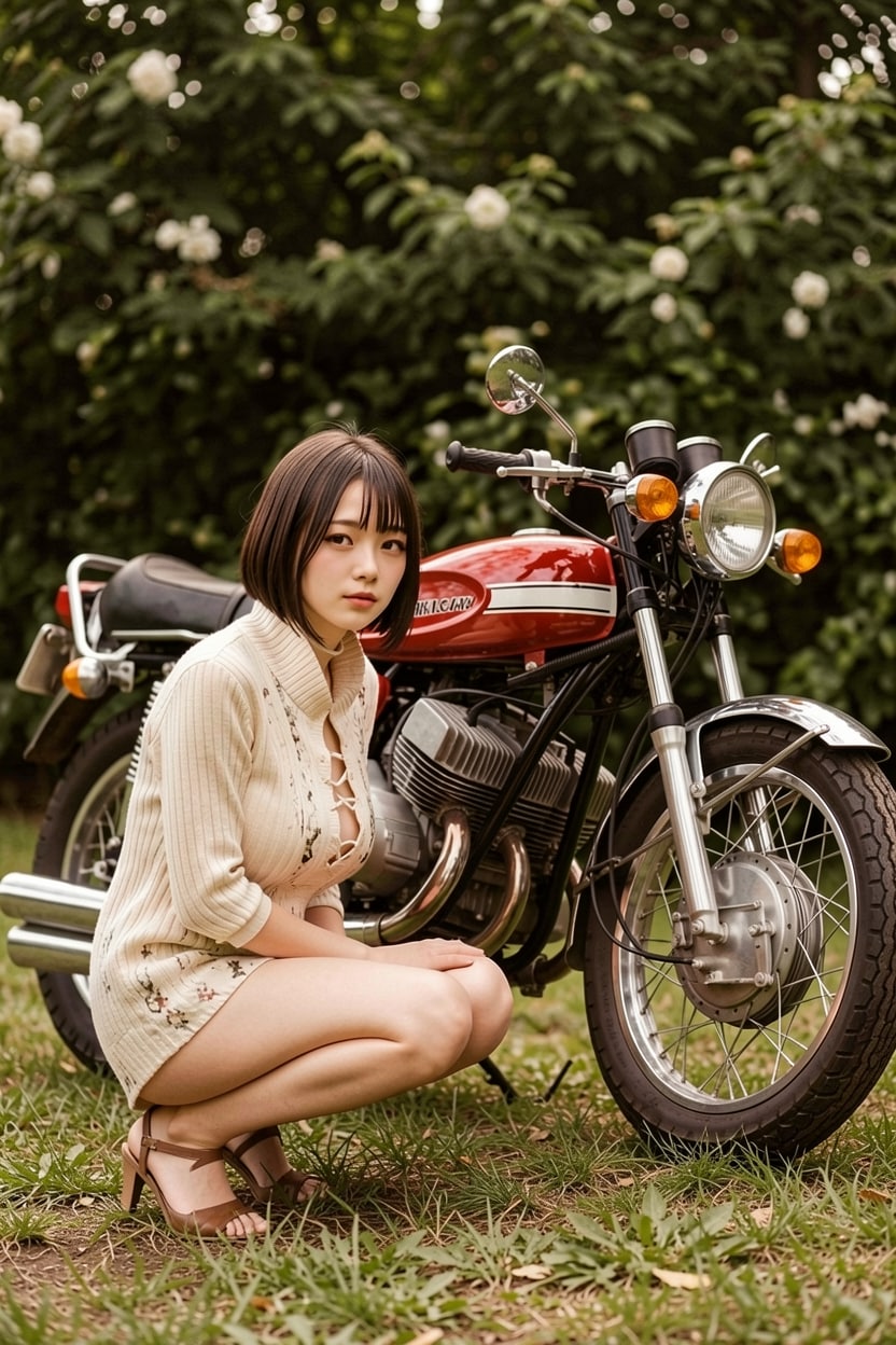 kawasaki MachⅢ