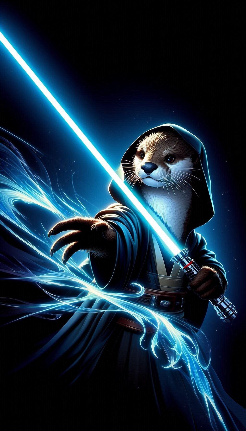 ラッコジェダイの一太刀