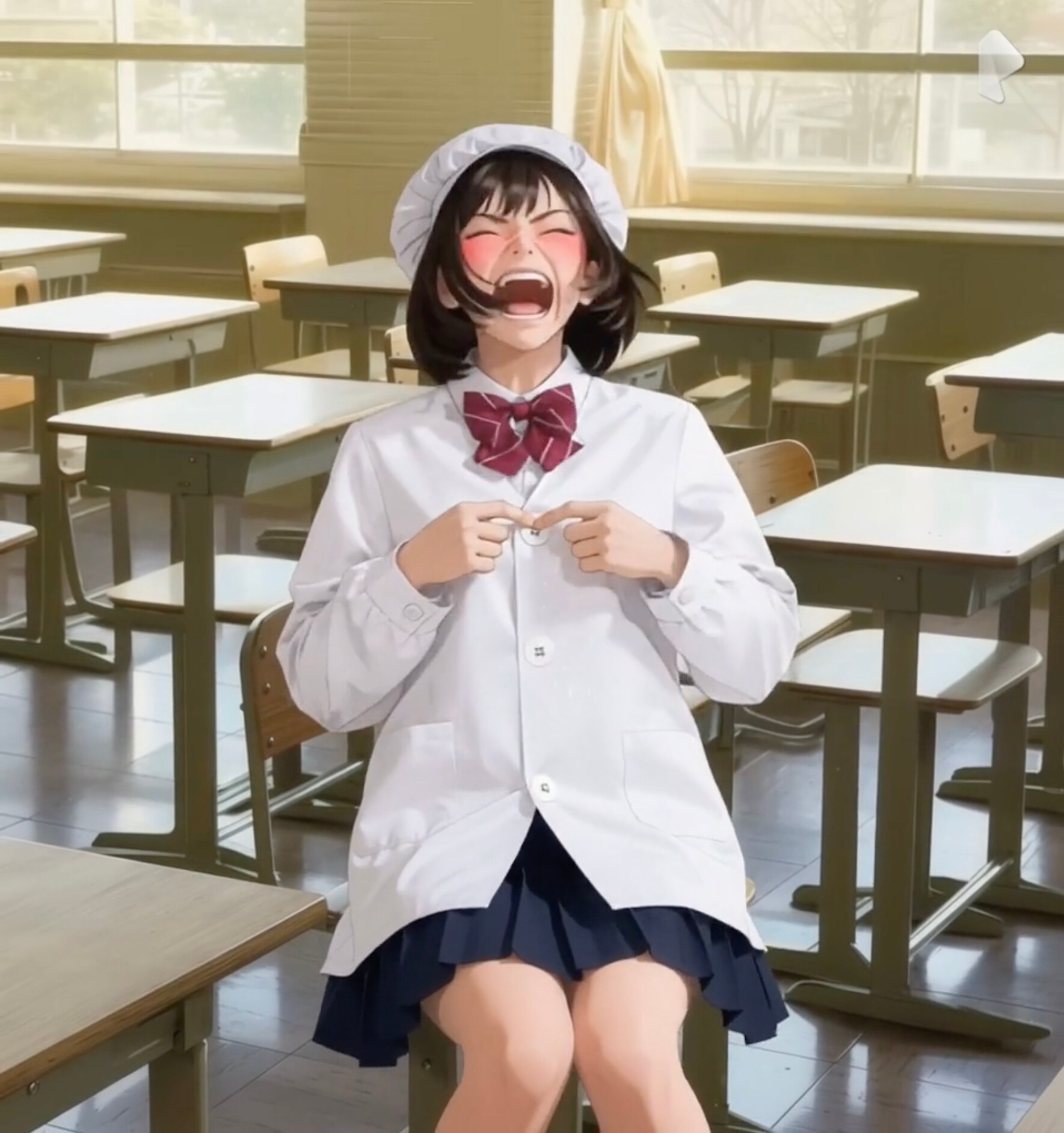 給食当番（R-18編4）