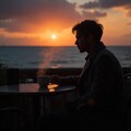 海風とコーヒー 4枚目