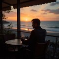海風とコーヒー 3枚目