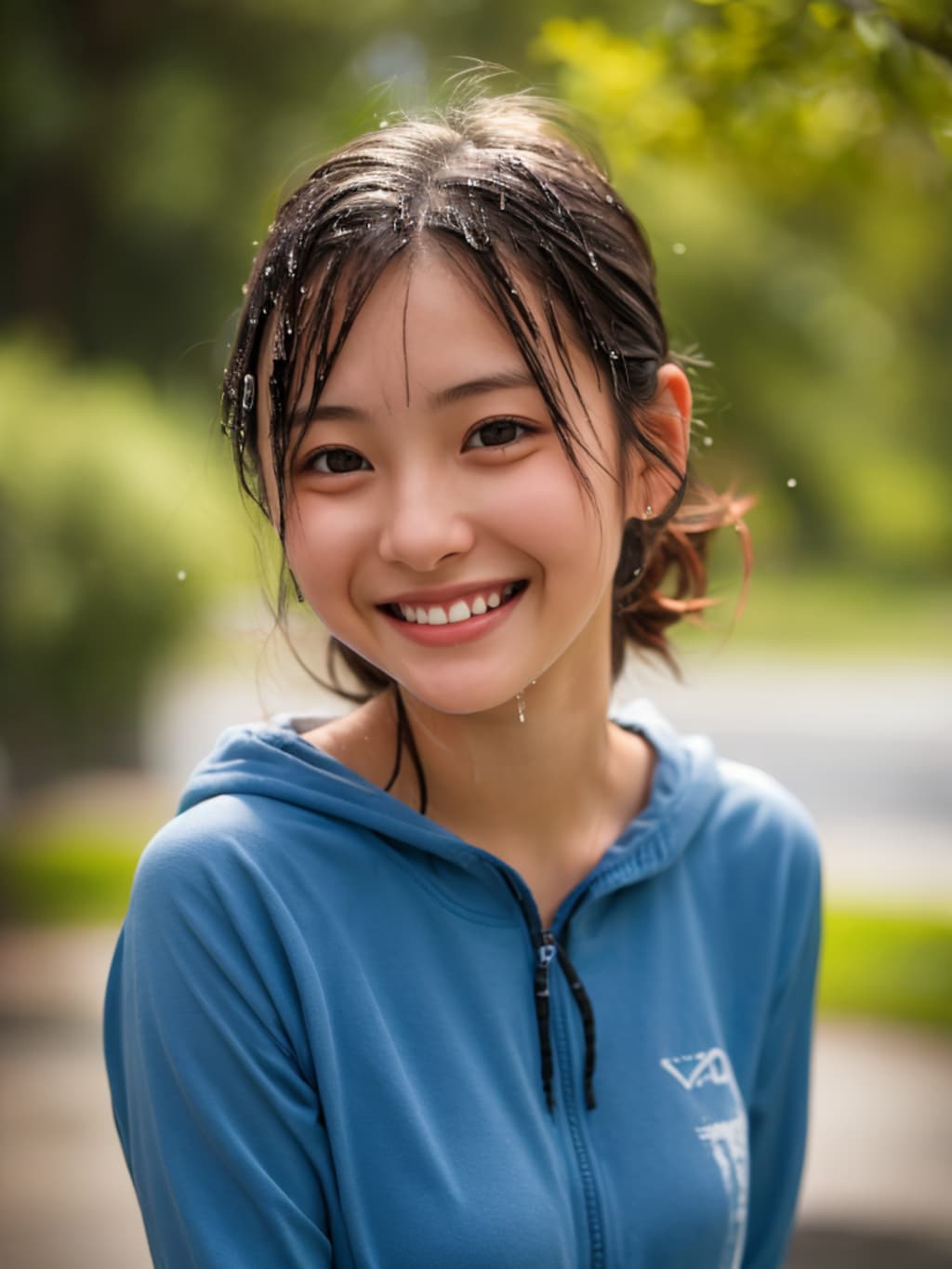 水遊び