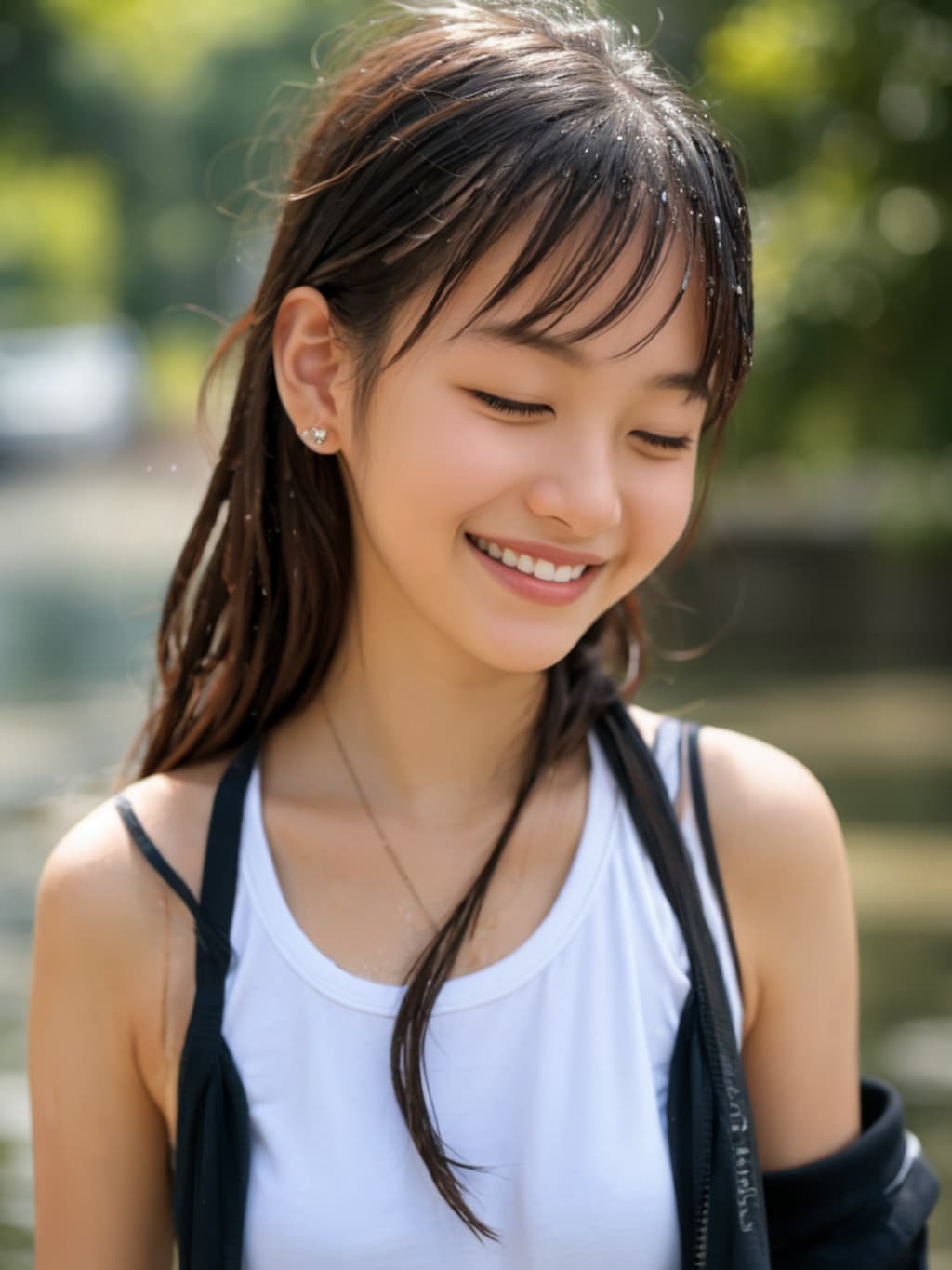 水遊び