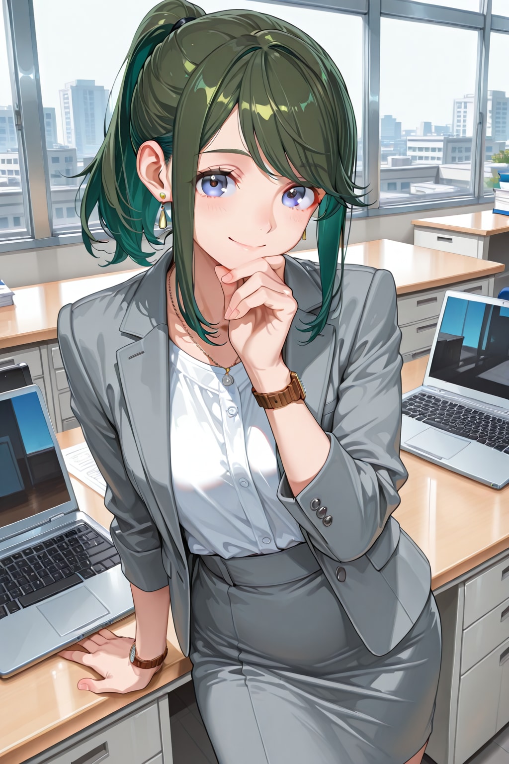 菫さん３１９ | の人気AIイラスト・グラビア