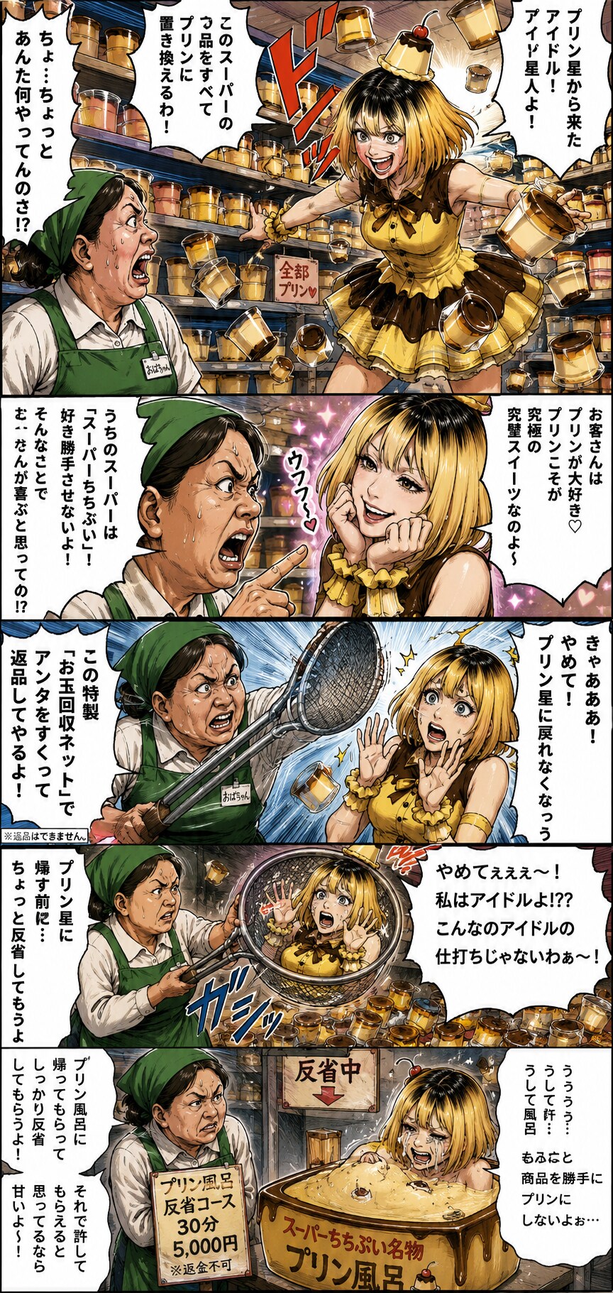 プリン星人(アイドル)の対処法 | の人気AIイラスト・グラビア