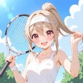女の子〜テニスコート編〜 12枚目