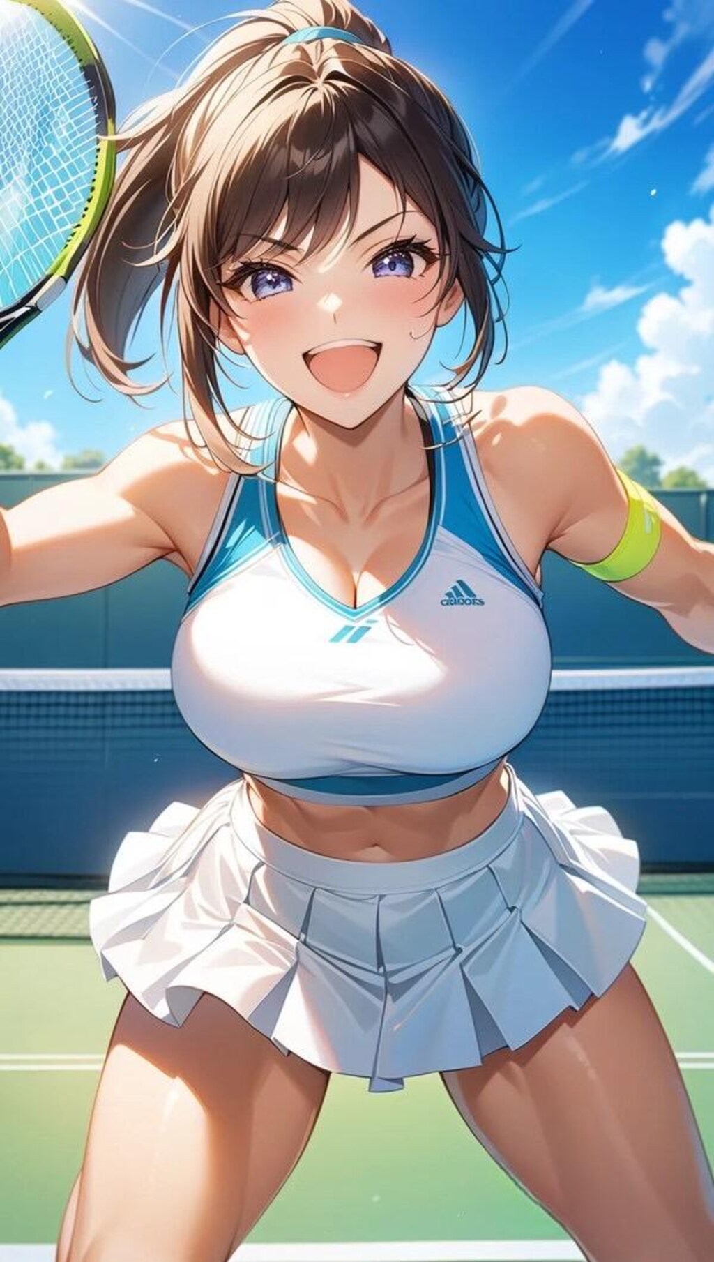 女の子〜テニスコート編〜