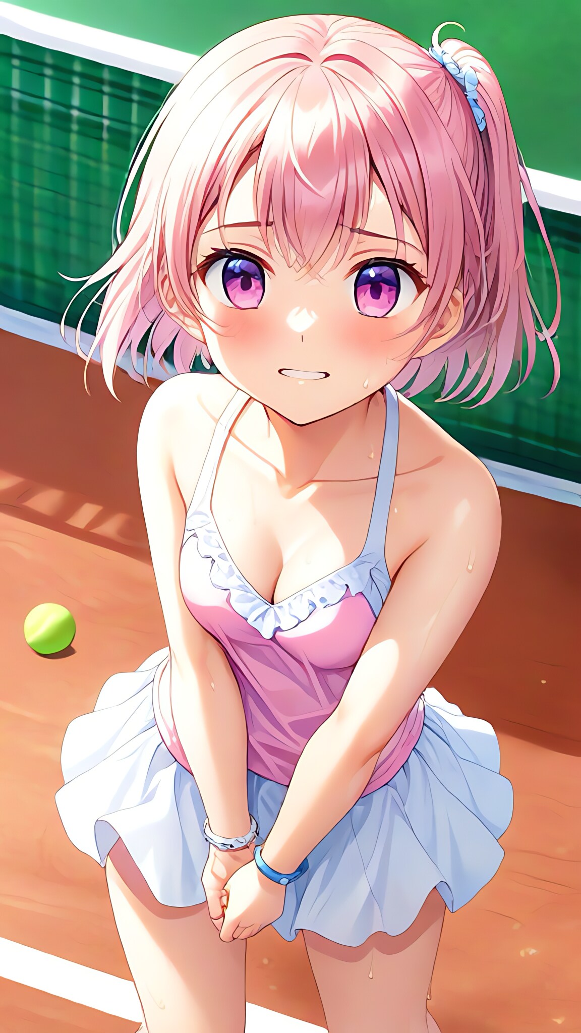 女の子〜テニスコート編〜