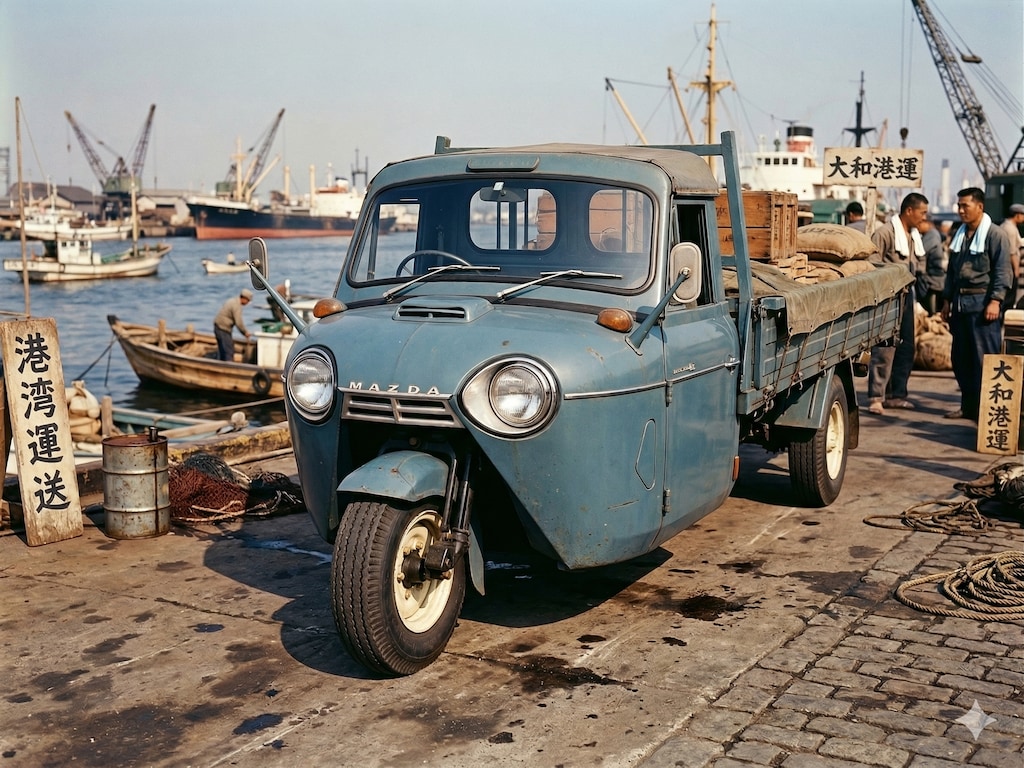 マツダのオート三輪