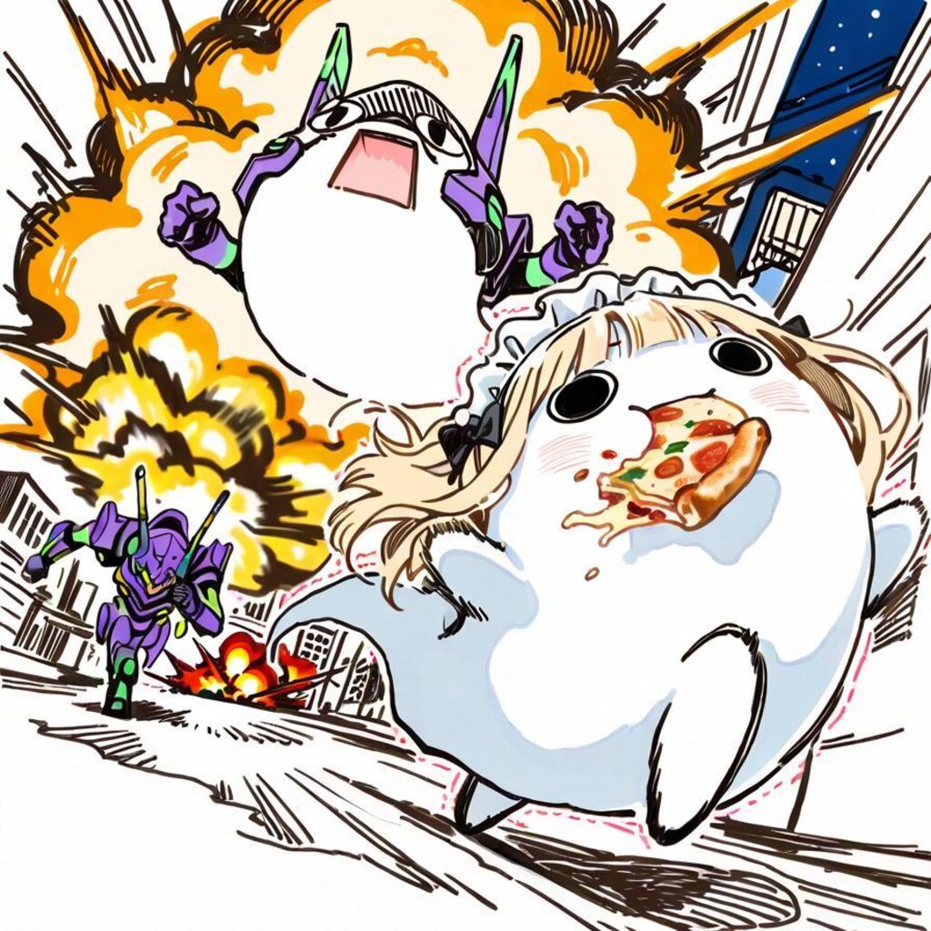 汎 用 ア ホ 型 決 戦 兵 器 🍕💥💥💥