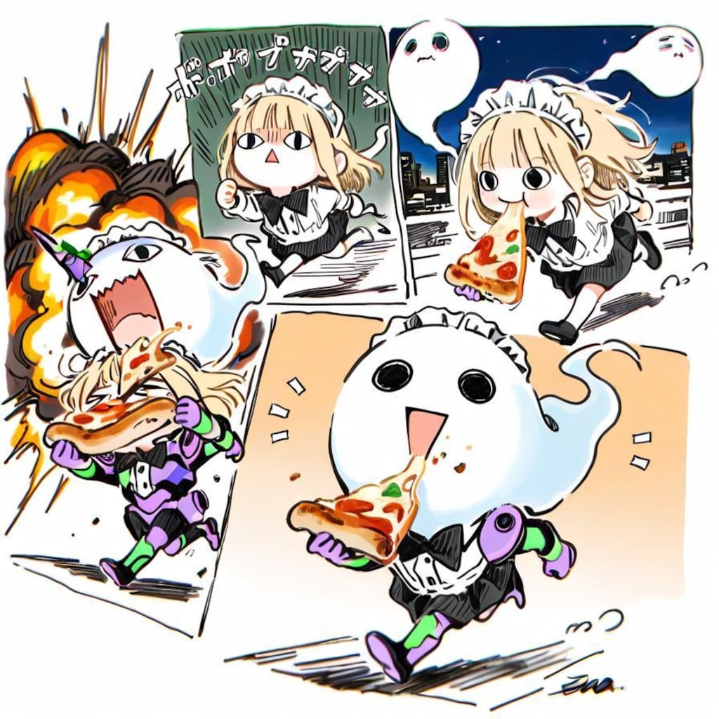 汎 用 ア ホ 型 決 戦 兵 器 🍕💥💥💥