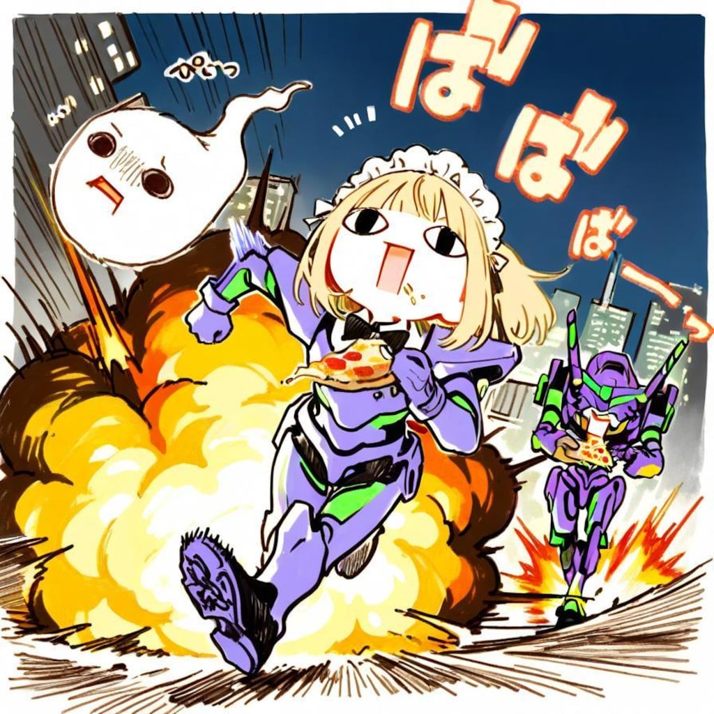 汎 用 ア ホ 型 決 戦 兵 器 🍕💥💥💥