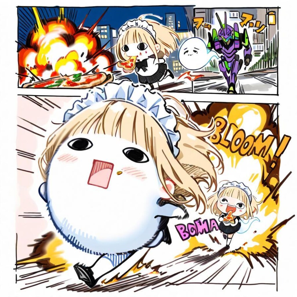 汎 用 ア ホ 型 決 戦 兵 器 🍕💥💥💥