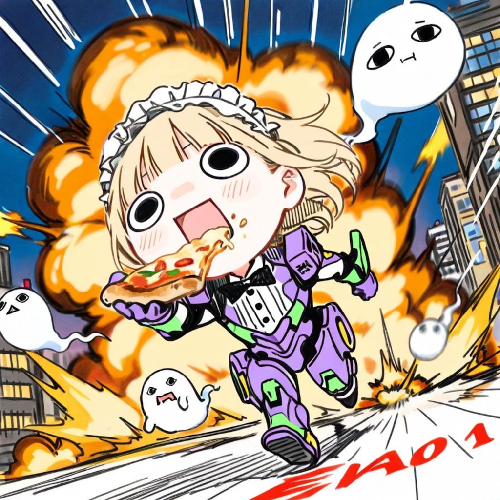 汎 用 ア ホ 型 決 戦 兵 器 🍕💥💥💥