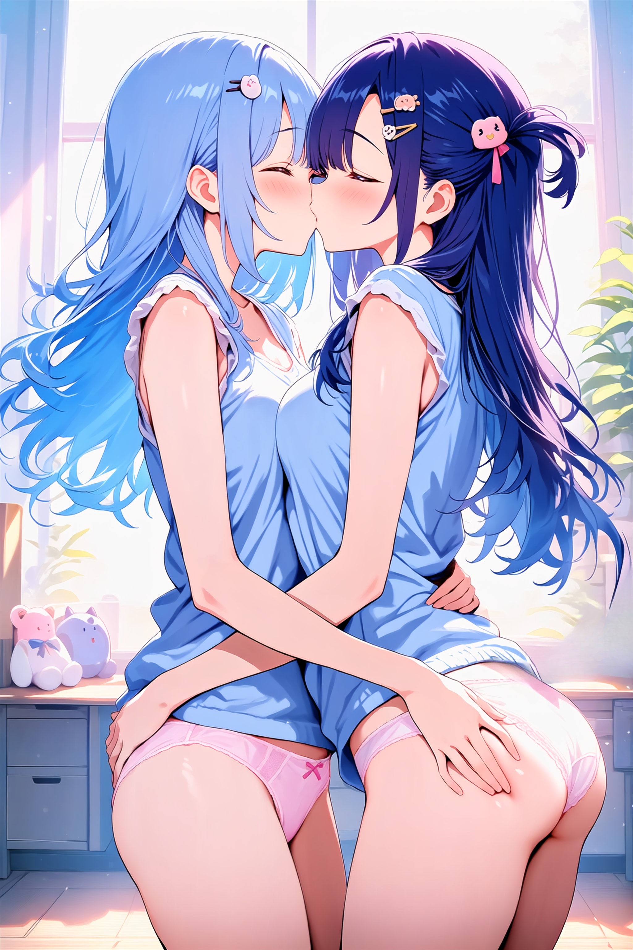Girls Grooming
