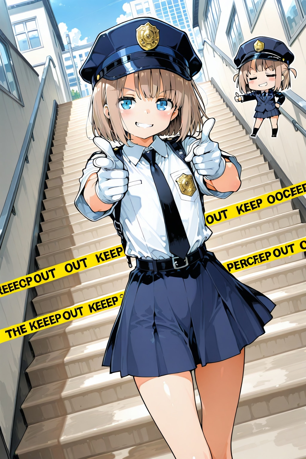 ここからは、立ち入り禁止です♪