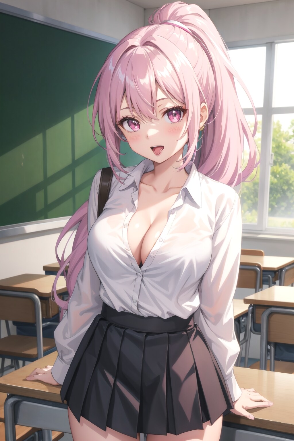 二人で良い事しよ？